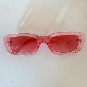 WOMENS PINK SUNGLASSES